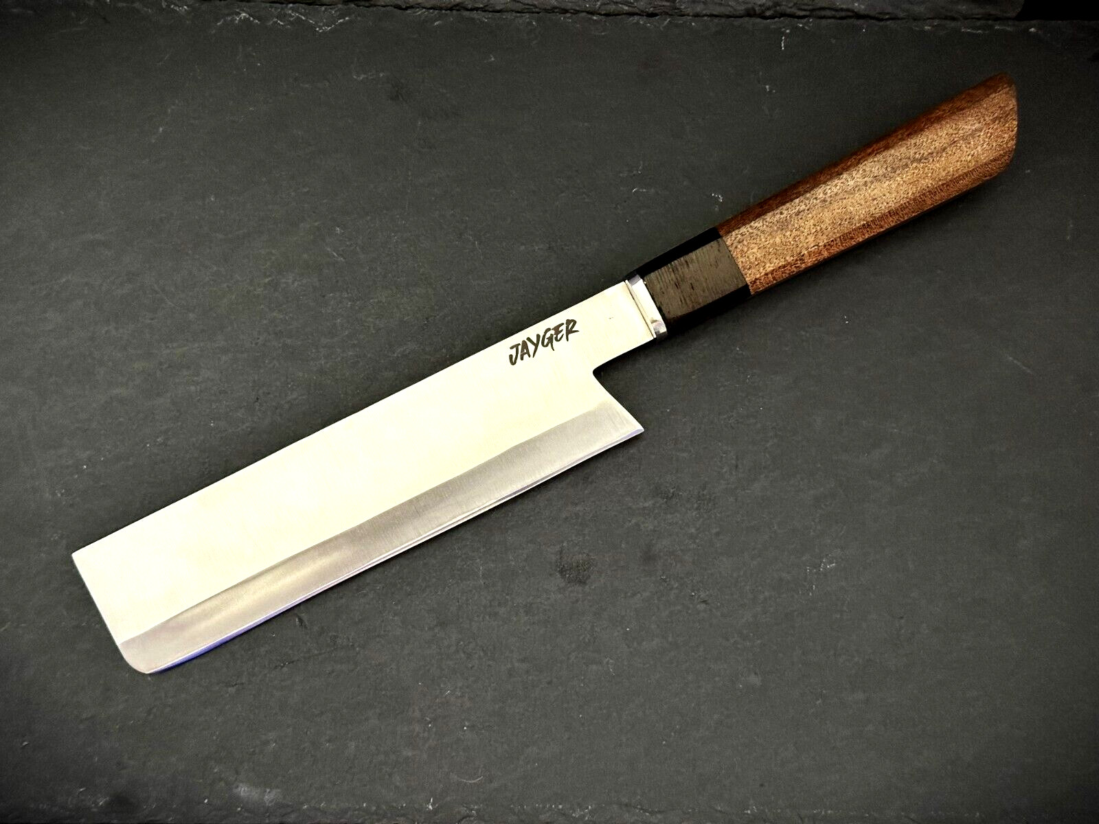 Handmade Kitchen Chef Knife | Nakiri | Cleaver | Japeness Style | Sandvik Steel