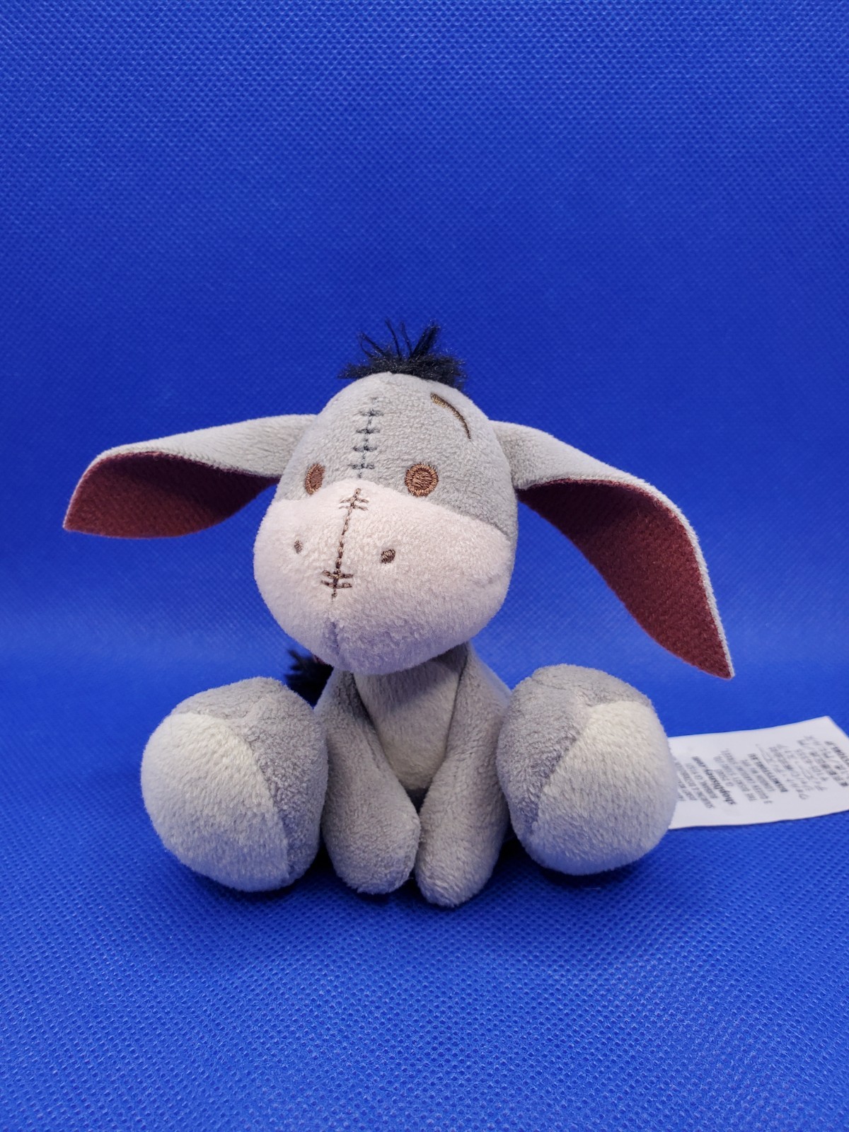 Tiny Big Feet Eeyore Disney Store Winnie the Pooh Exclusive 4″ Micro Plush