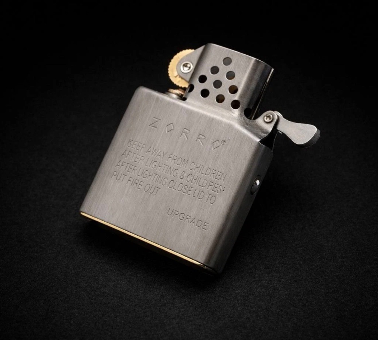 Buy 3 Get 1 ZORRO Titanium Insert Windproof Kerosene Lighter Fuel Tank for 902..