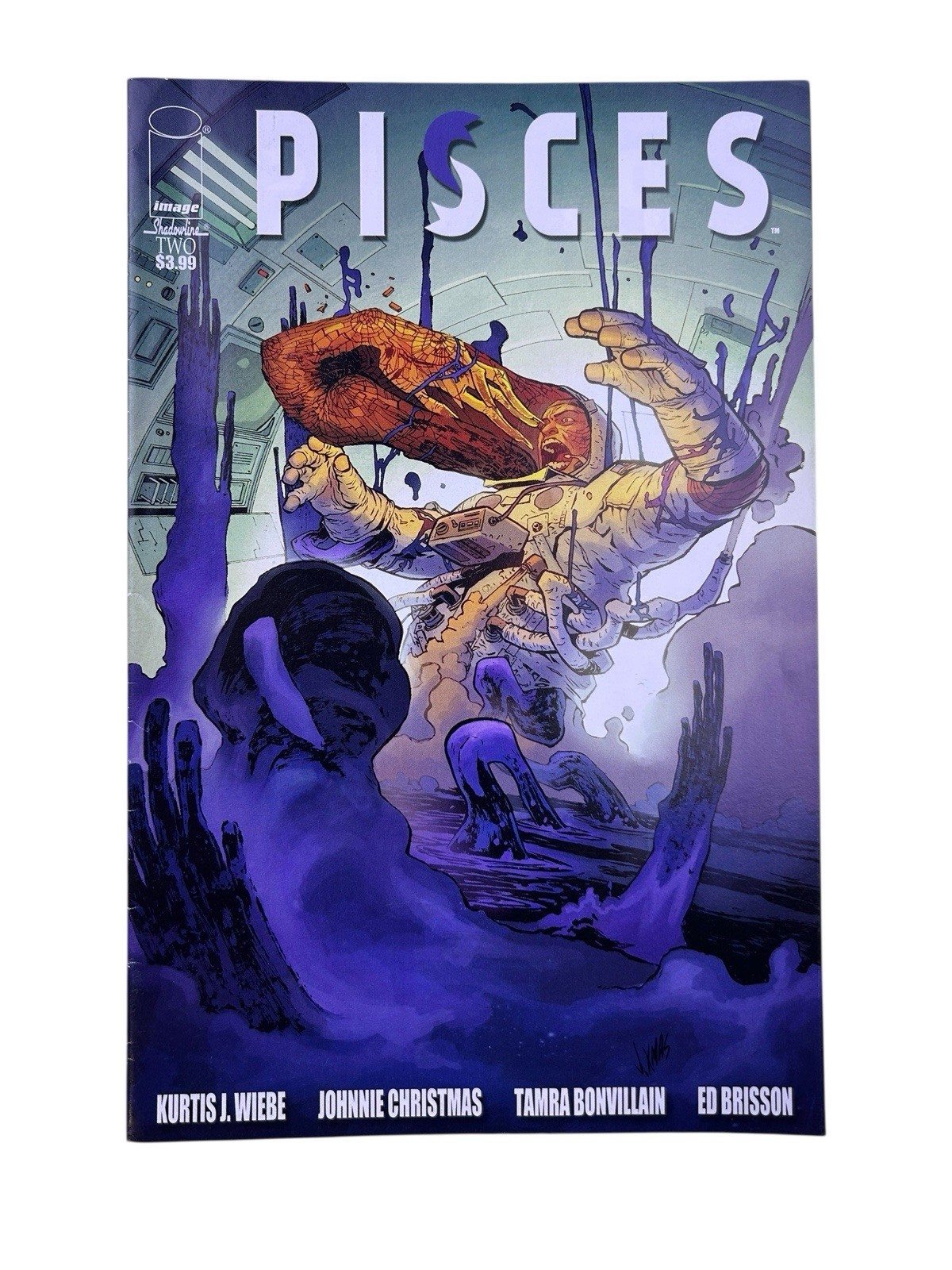 PISCES #2 Image Comics Shadowline
