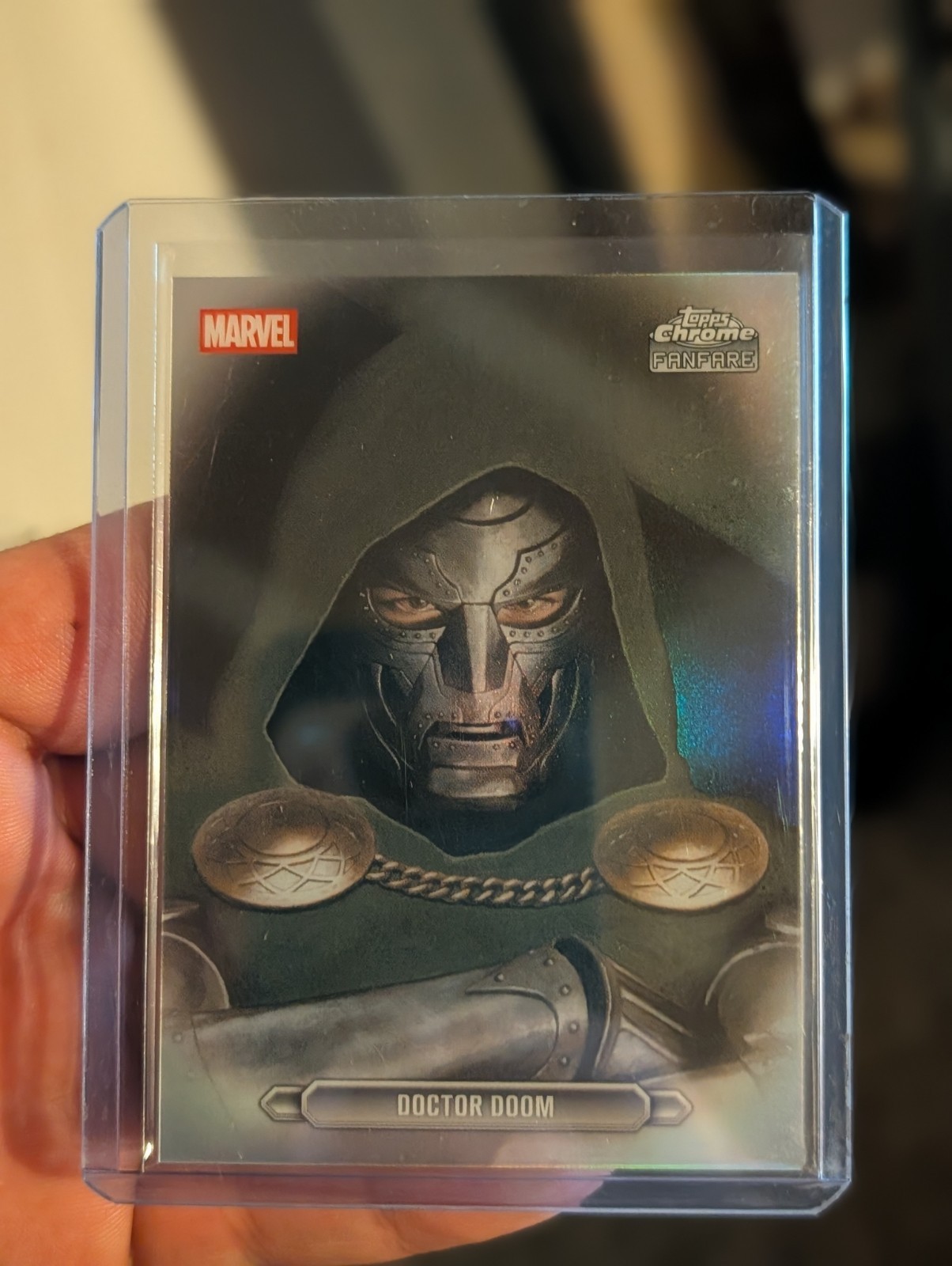 12x Lot Topps Chrome 2026 Marvel Fanfare Insert Cards Doctor Doom, NO DUPLICATES