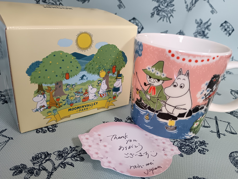 Moomin Arabia Mug 2026 SIMPLE JOY Moominvalley Park Limited Edition JP NEW
