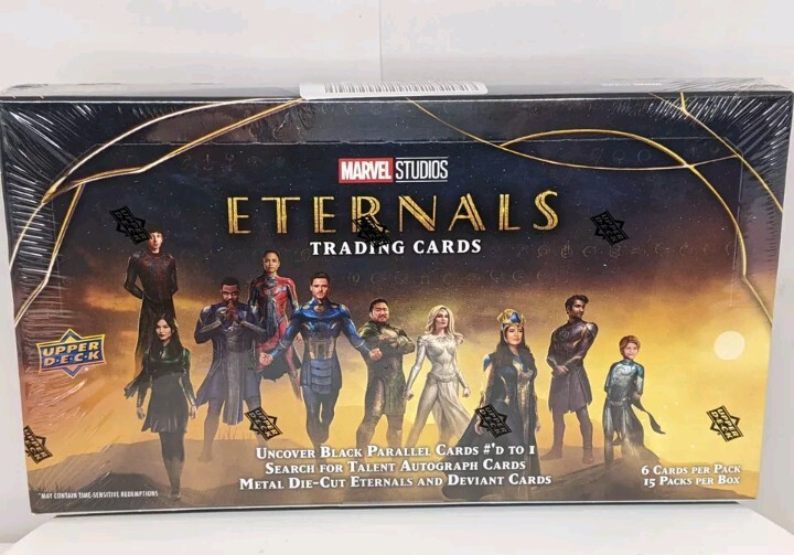 2023 Upper Deck Marvel Eternals Hobby Box