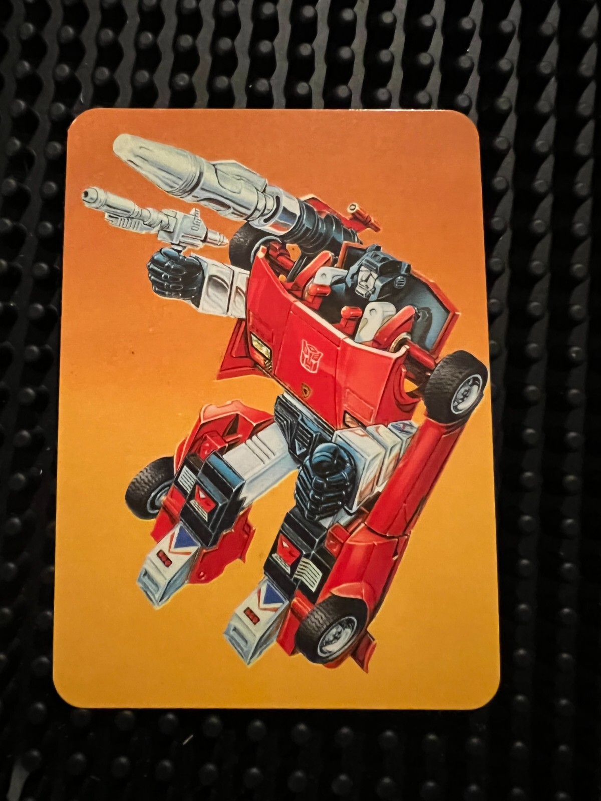 1985 Hasbro Transformers Action Cards Trading Cards Complete Your Set U Pick