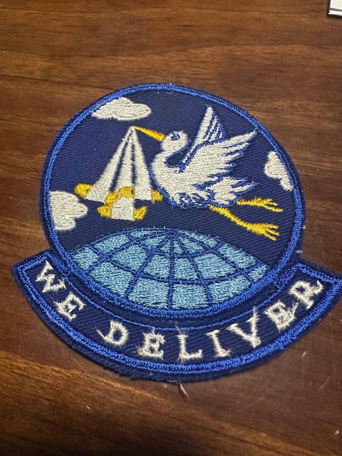 Vintage USAF 581st Air Resupply Squadron Patch