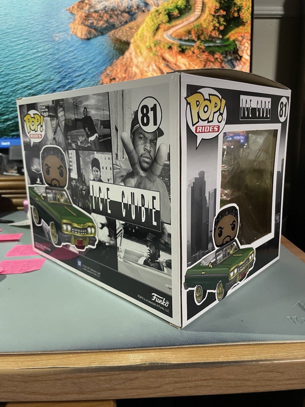 Funko Pop! Rides: Ice Cube with Impala (6 inch) #81