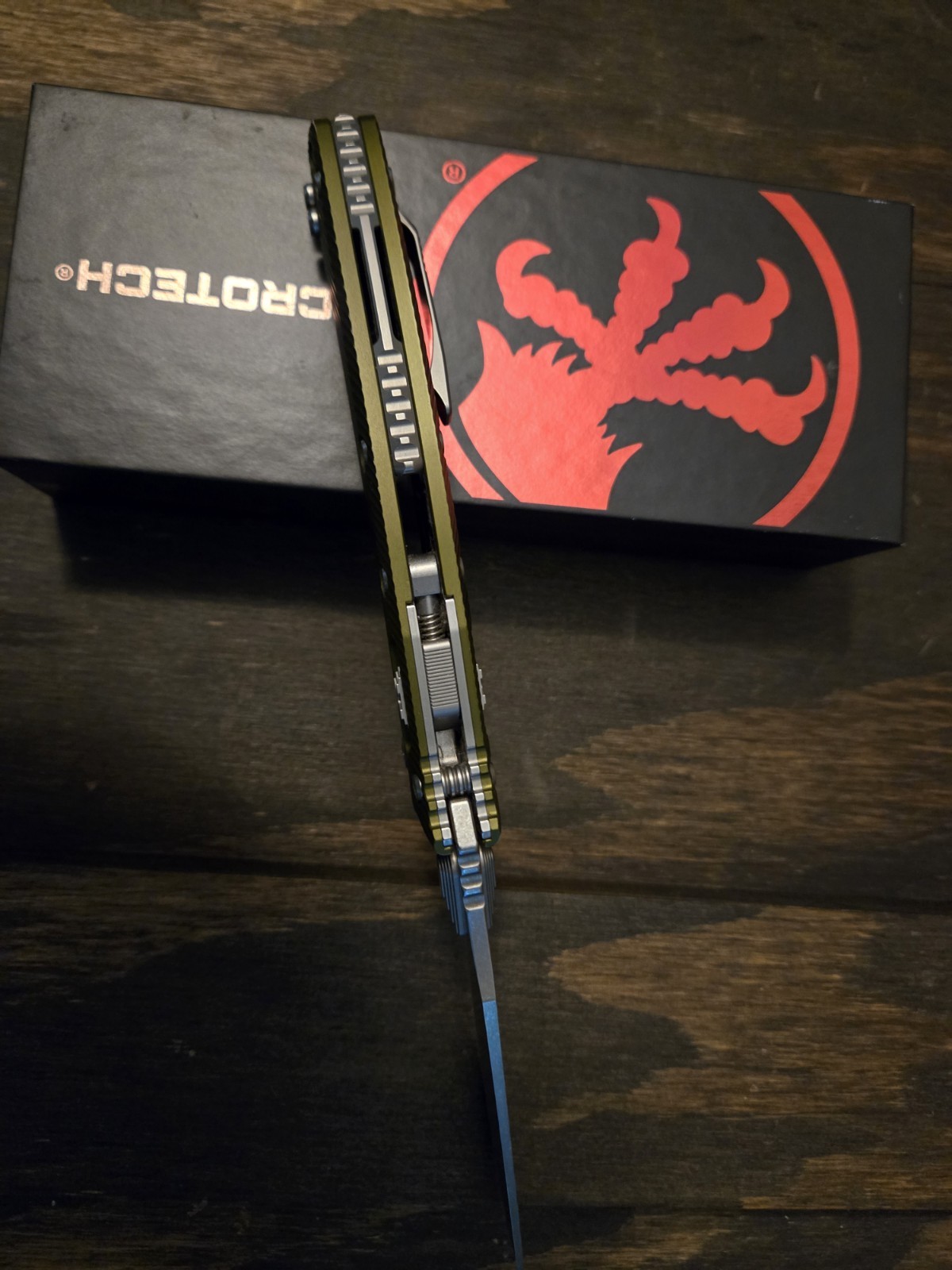 microtech amphibian ram-lok