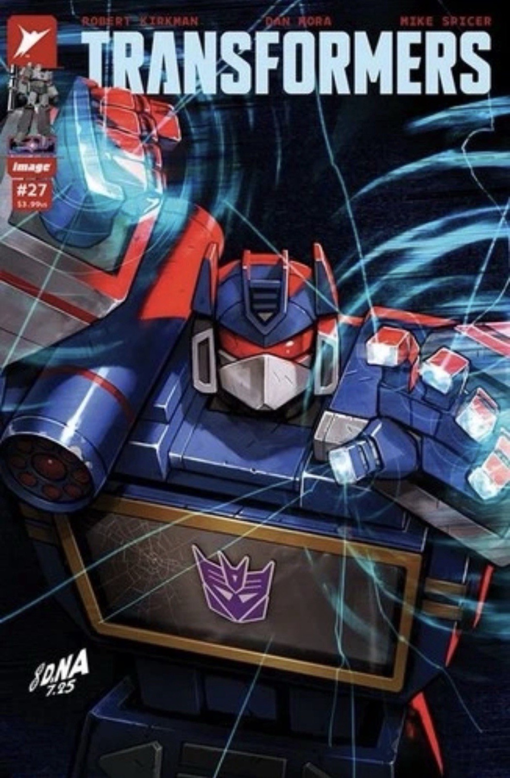 Transformers #27 CVR A NAKAYAMA 2025 1st Print