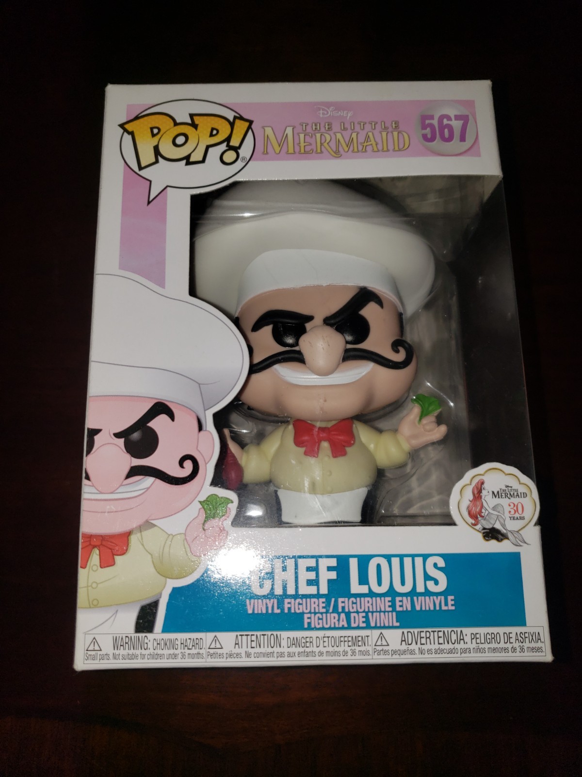 Funko Pop! Vinyl: Disney The Little Mermaid Classic collection