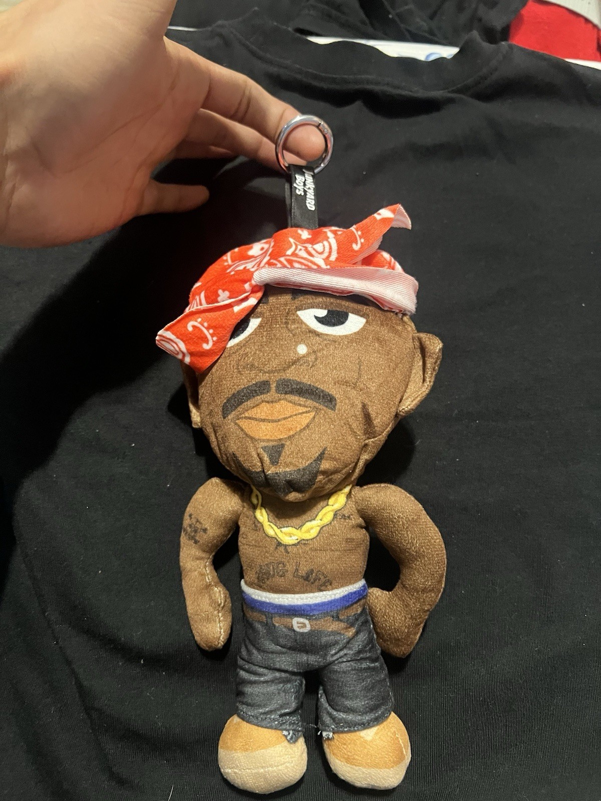 Mini Keychain Bag ( Hand Made , Self made ) Free Keychain Inside