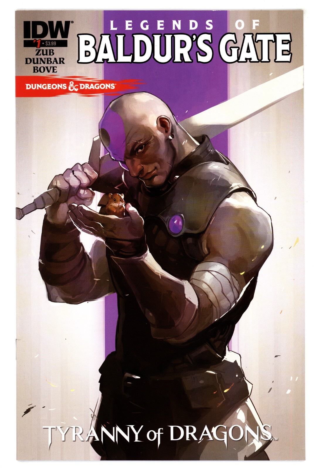 Dungeons & Dragons: Legends of Baldur’s Gate #1 NM- 9.2 2014 Sarah Stone Cover