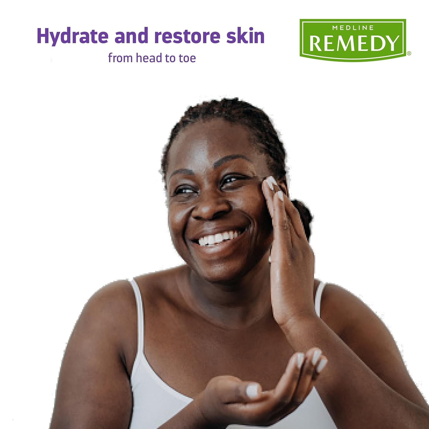 Medline Remedy Essentials Moisturizing Body Lotion (1 Gallon Bottle), 1 Count, F