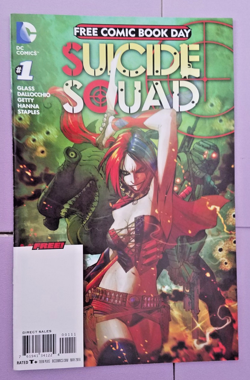 Suicide Squad 6 D.C. Modern-Age Comic Lot 1992-Start