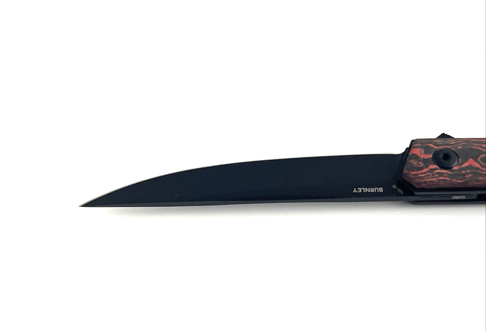 Boker Plus Kwaiken Air Lava Flow Folding Knife VG-10 Smoky Mountain Exclusive