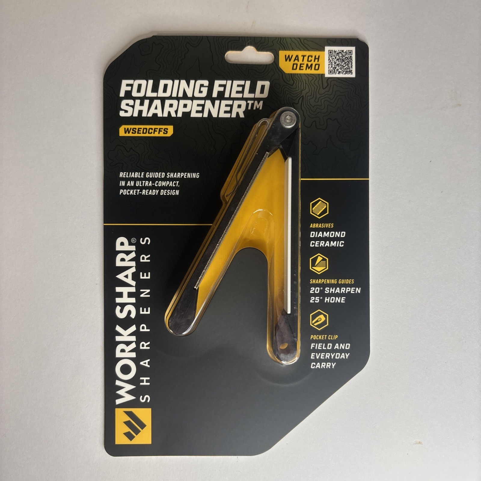 Work Sharp Folding Field Sharpener For Knives and Tools