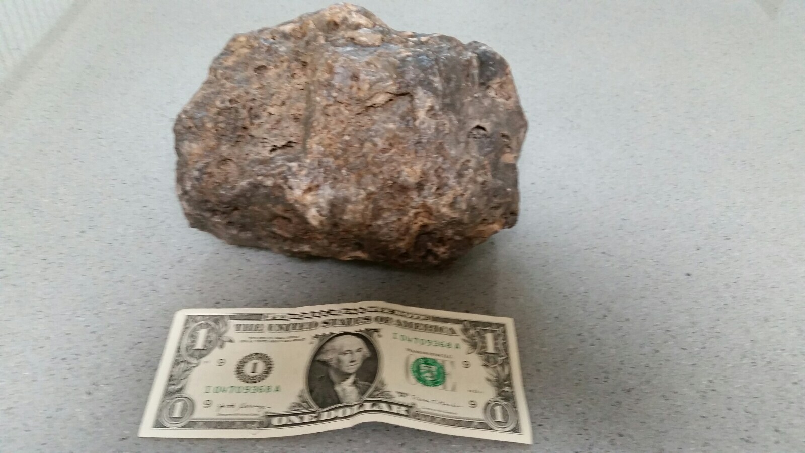 North Dakota Prairie Large Rock 6 pounds 4.2 ounces