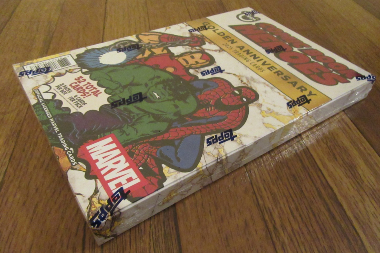 2025 Topps Marvel Comic Book Heroes 1975 Golden Anniversary Hobby Box Sealed New