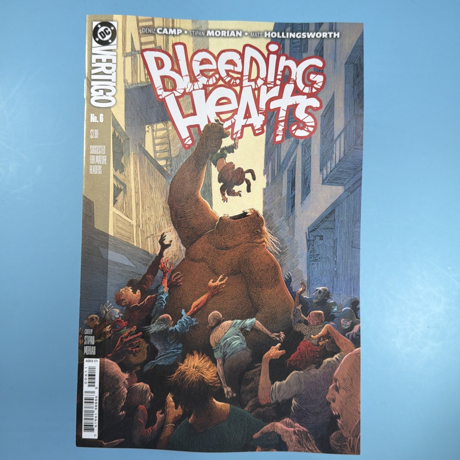Bleeding Hearts #6 2026 | Cvr A | DC Vertigo | NM
