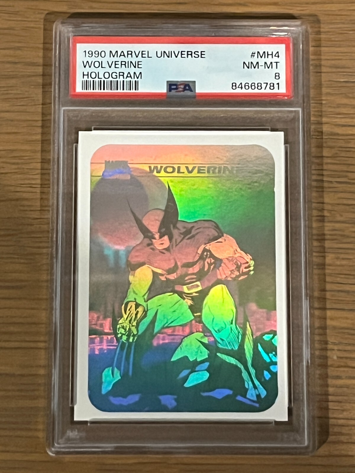 1990 Marvel Universe PSA 8 – Pick your card!