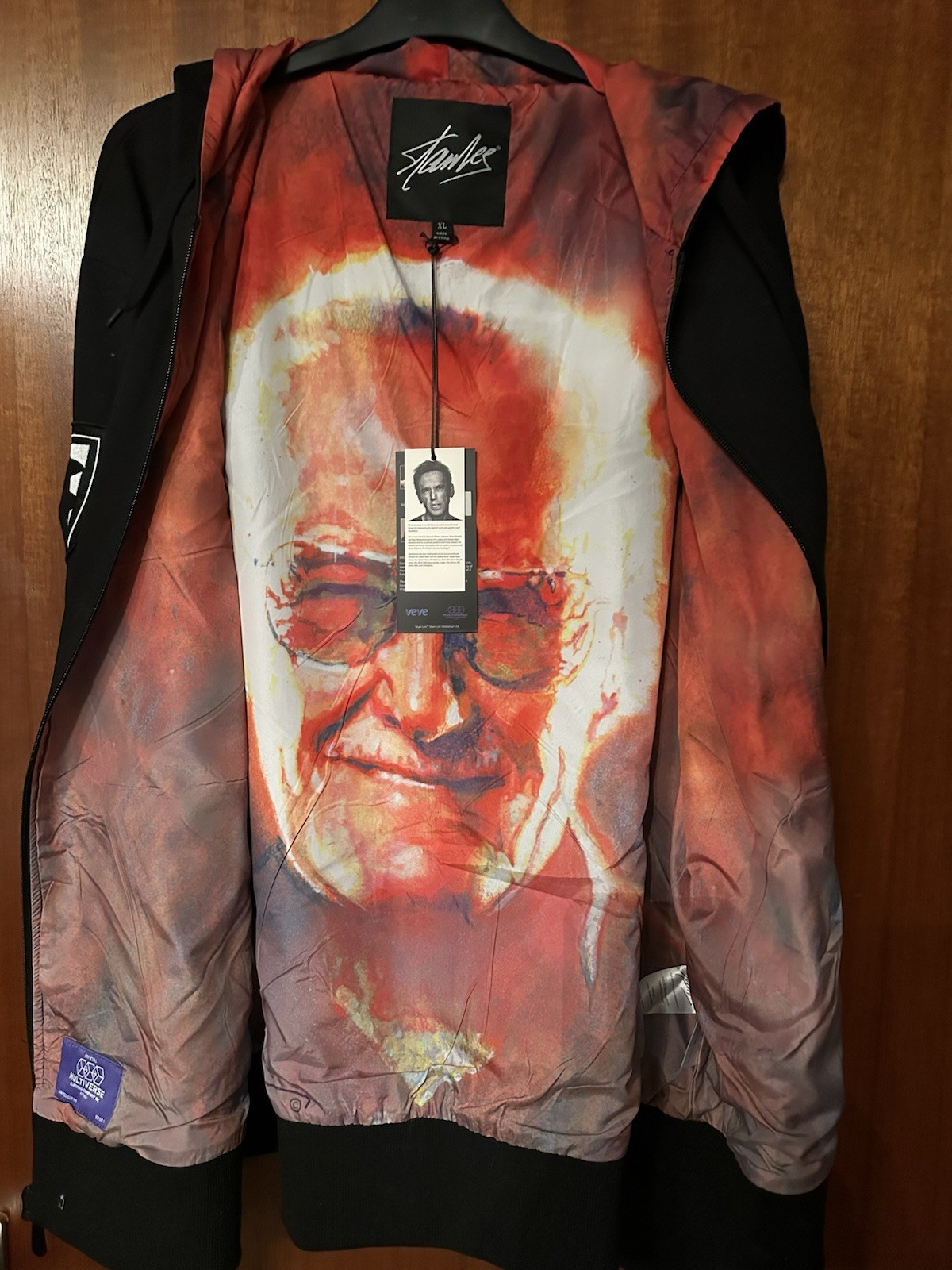 Stan Lee The Creator Hoodie XL Limited Edition 56/333