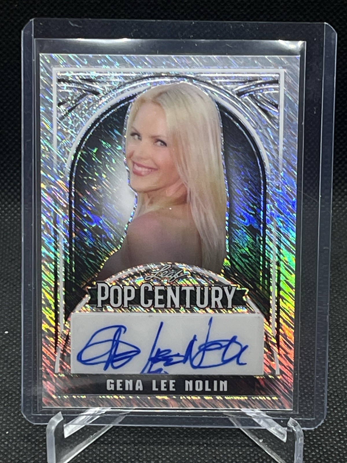 2024 Leaf Pop Century GENA LEE NOLIN Auto 18/20 BA-GLN
