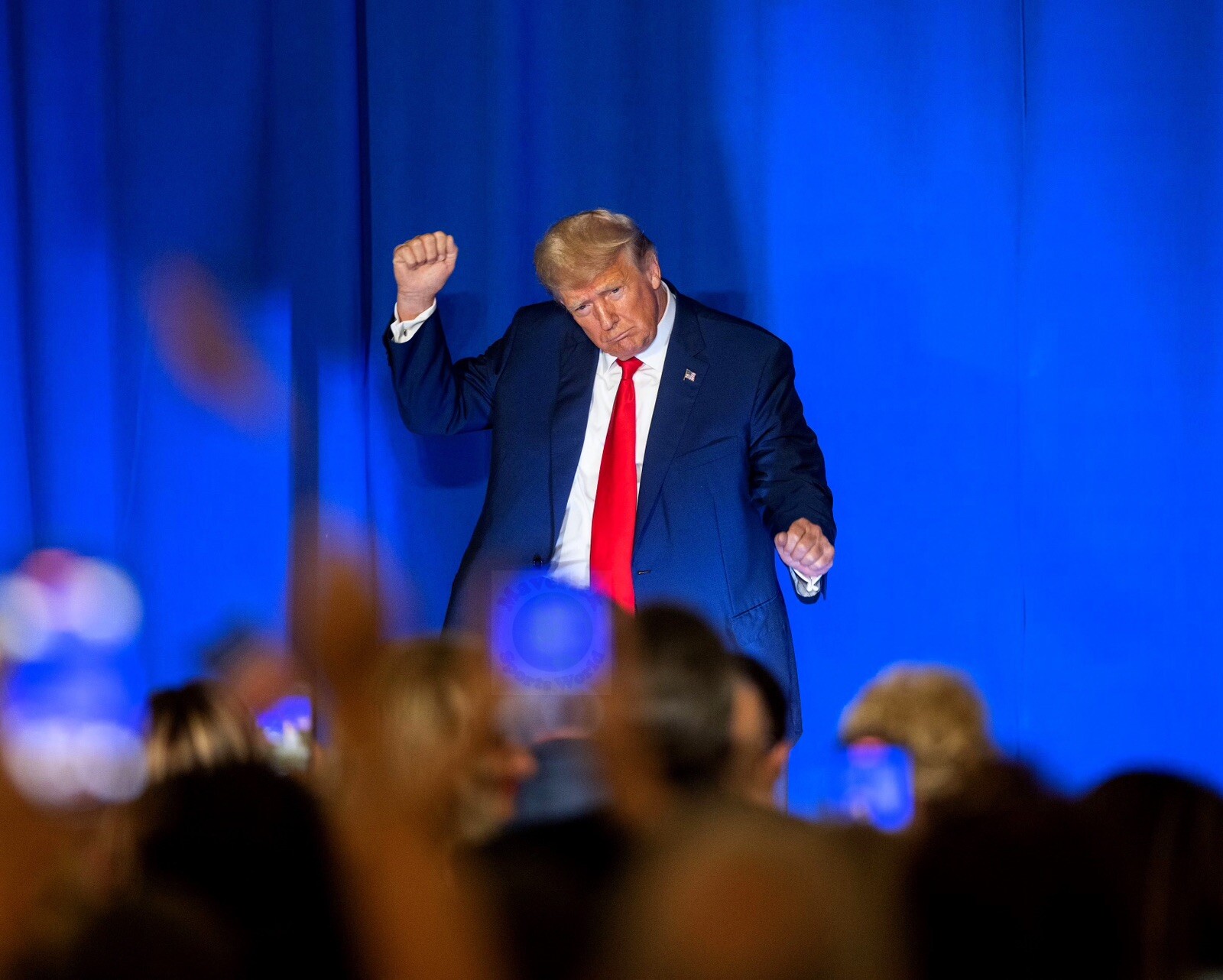 8×10 Photo PRESIDENT DONALD TRUMP United States MAGA USA 45 Dance