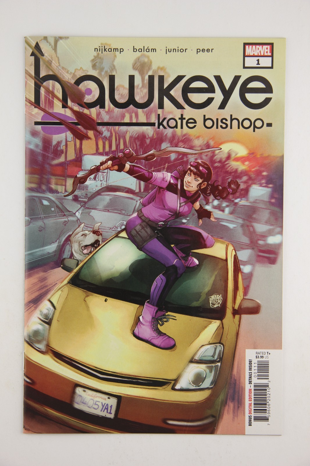 Hawkeye Kate Bishop #1 (2021) NM 1st Print Cover A Marvel Comics