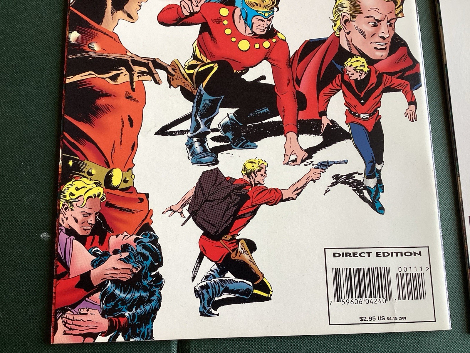 Flash Gordon #1-2 (Marvel Selects 1995) Complete Set! Al Williamson! Nice!