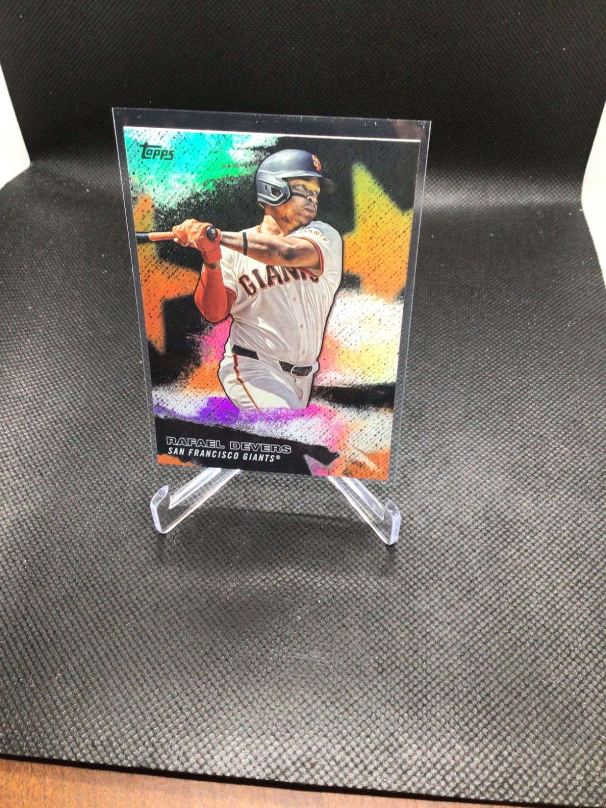 2026 Topps Series 1 Baseball #SMLB-19 Rafael Devers