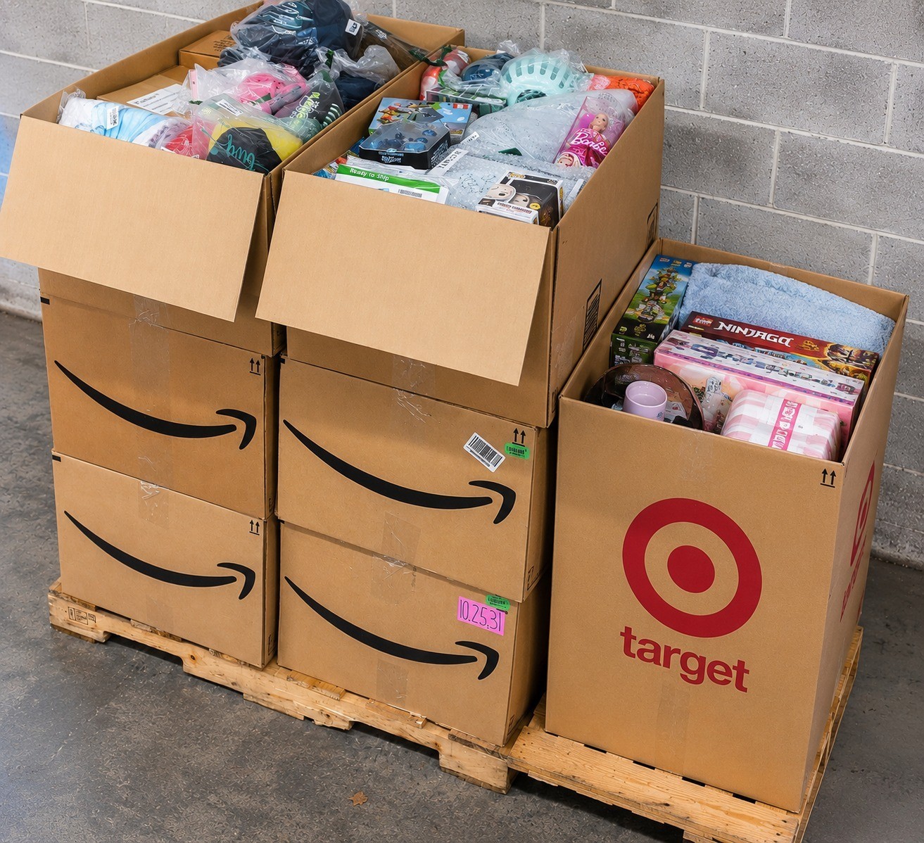 Premium Liquidation Vault – Mixed General Merchandise Bundle