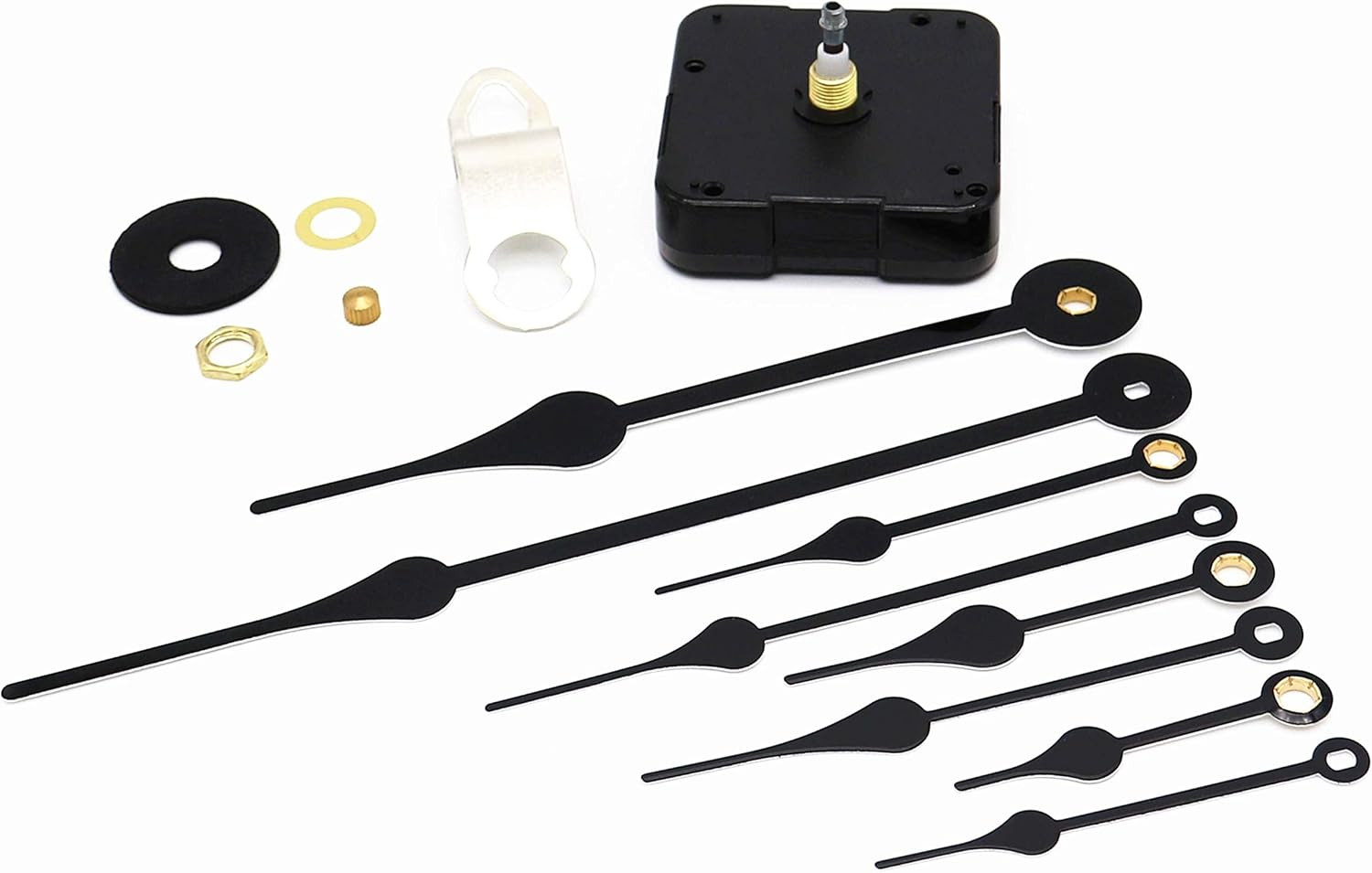 Include Hands Quartz DIY 12888 Wall Clock Movement Mechanism Battery Operated DI
