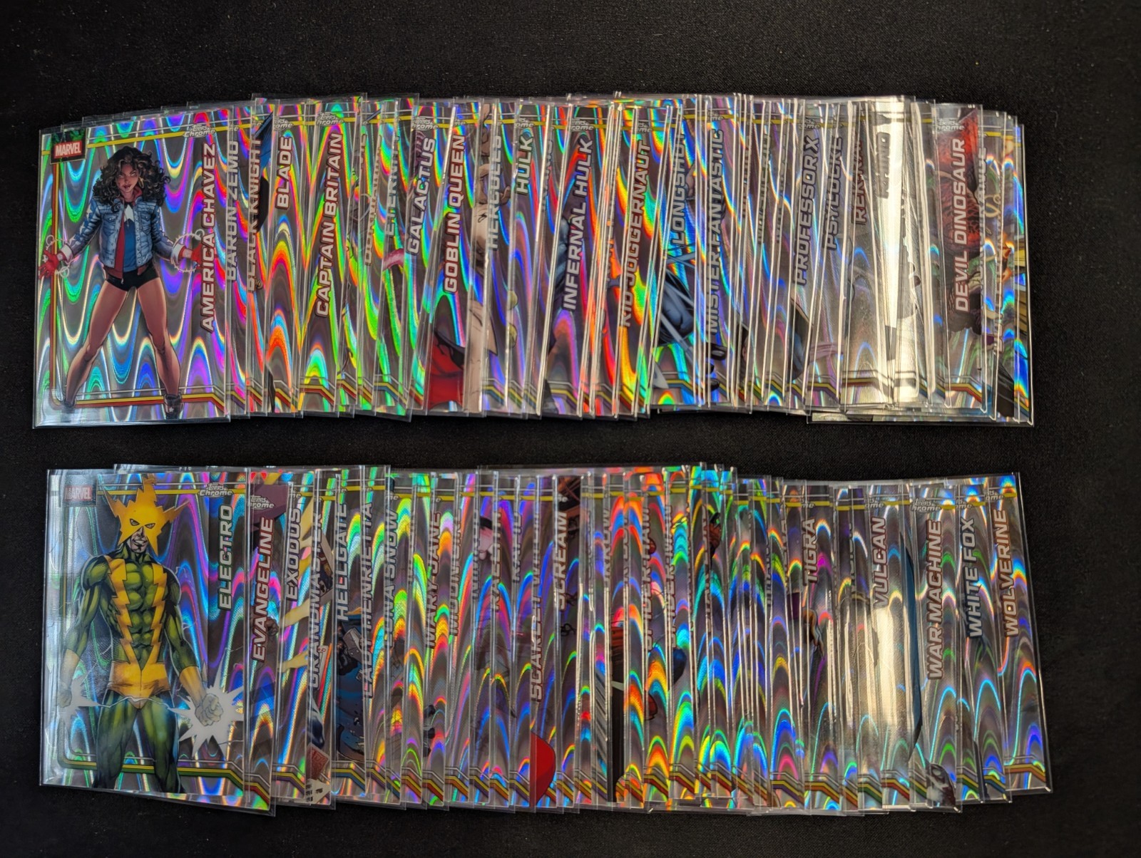 2026 Topps Chrome Marvel RayWave Refractor – Pick Your Card – Complete Your Set