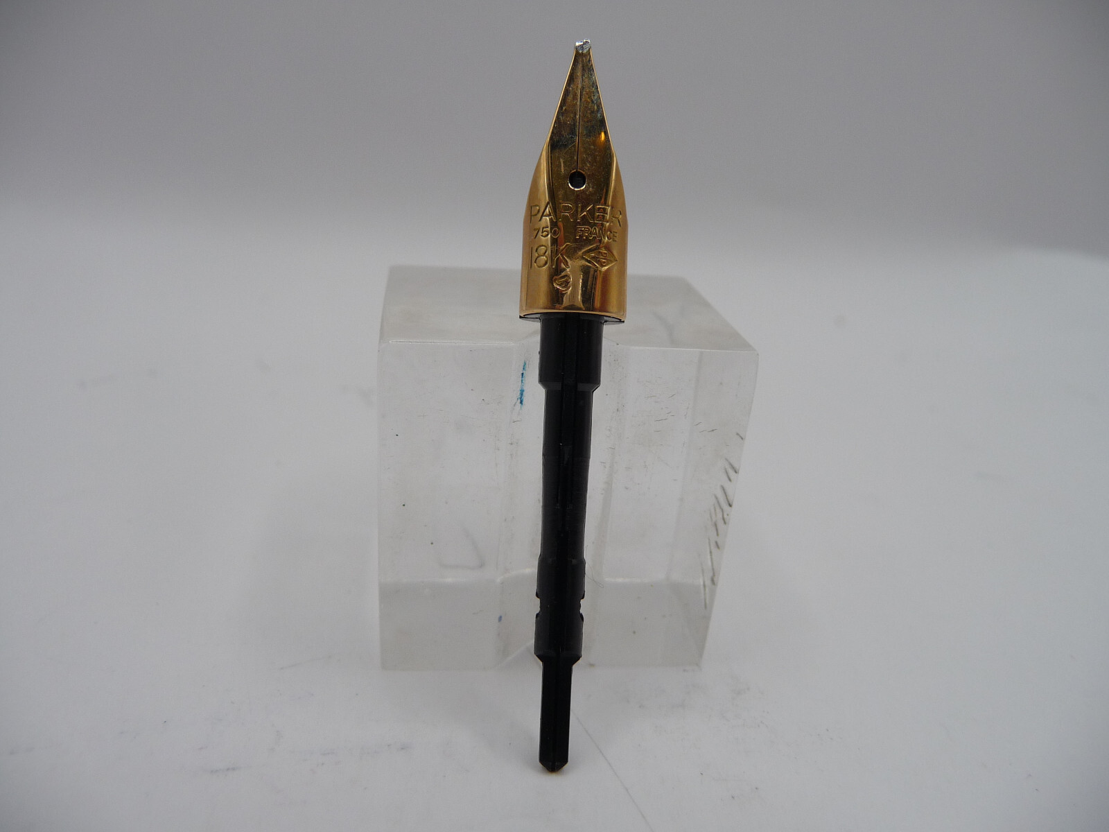 Parker 75 Vintage l8k French #75 Medium oblique Italic Right hand