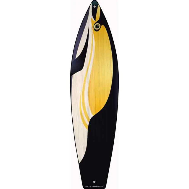 Black And Yellow Fish 2″x8″ Surfboard Magnet Fridge Refrigerator Home Kitchen