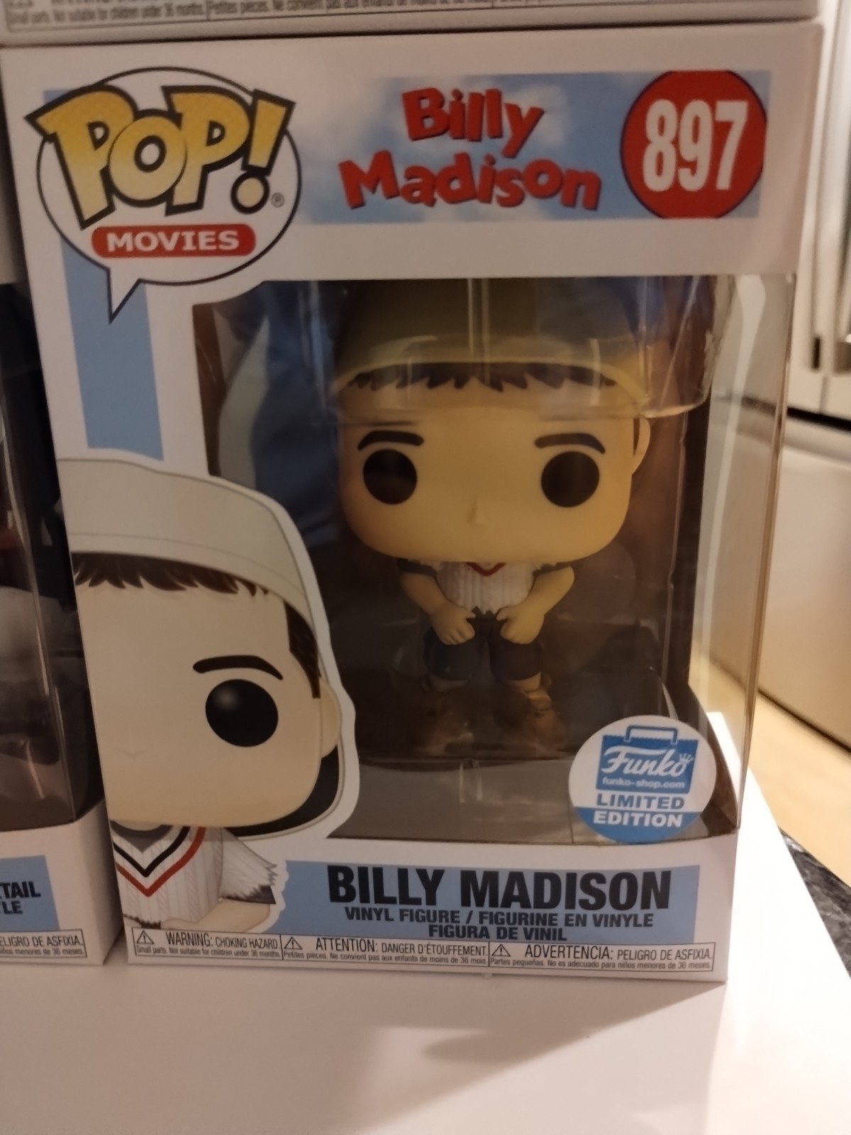 Funko Pop! Vinyl Billy Madison Set VAULTED LIMITED penguin Danny Adam Sandler