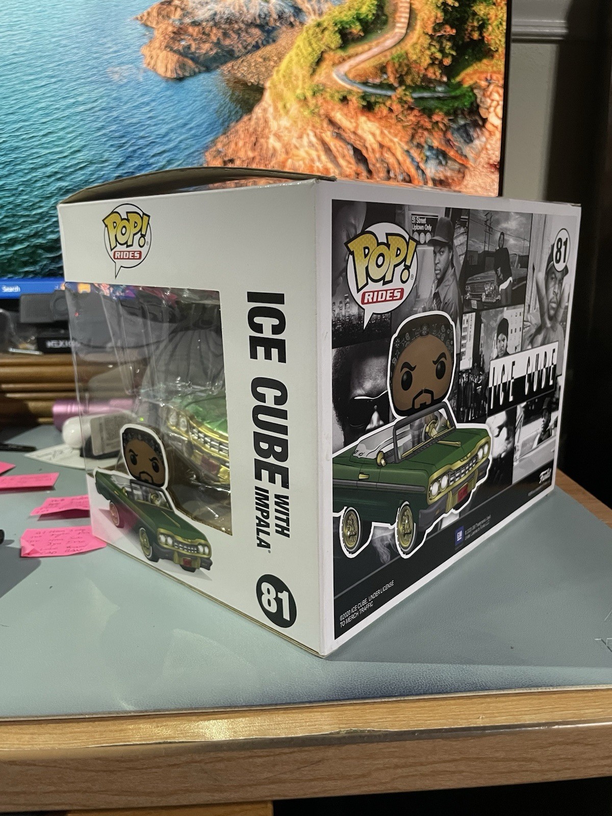 Funko Pop! Rides: Ice Cube with Impala (6 inch) #81