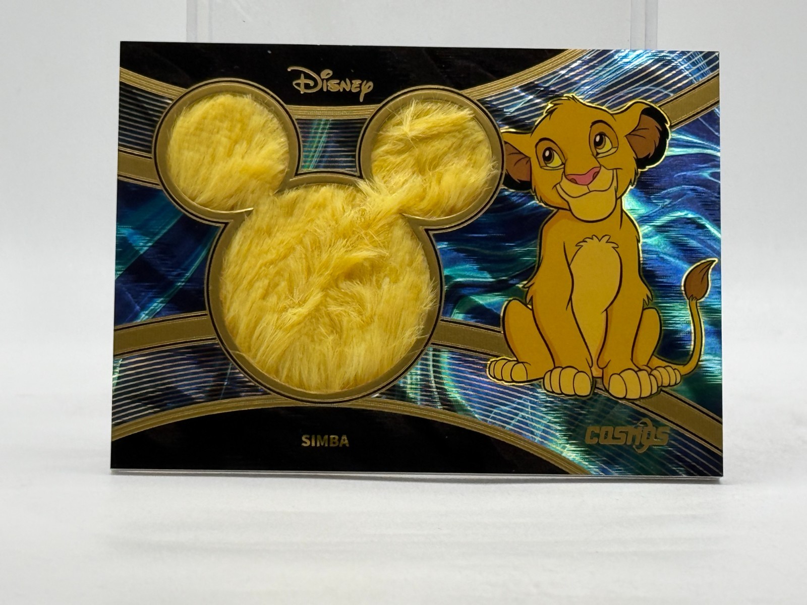 2025 Disney Gold Dolls Festival Patch Memorabilia SIMBA (#’d / 155) Cosmos