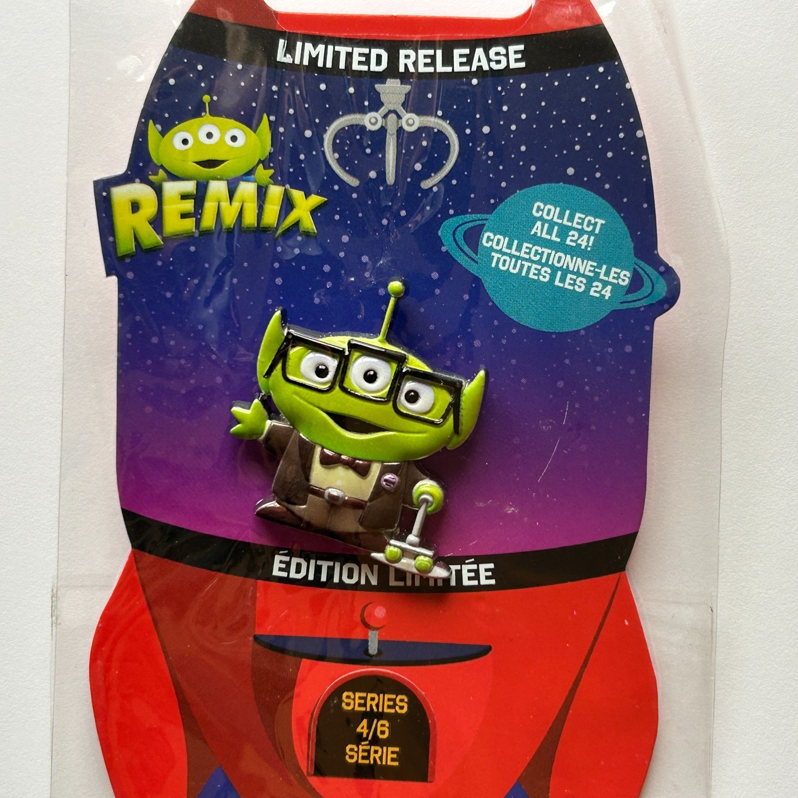 BoxLunch – Carl – Pixar LGM Alien Remix Set – Mystery Disney Pin 172519