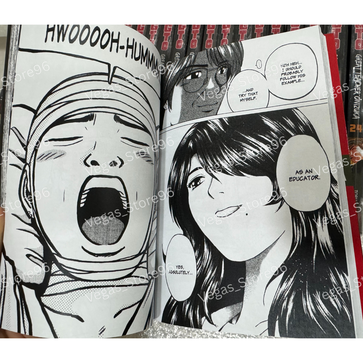 GTO Great Teacher Onizuka Manga Volume 1-25 (HALF/FULL SET) English Comic -DHL