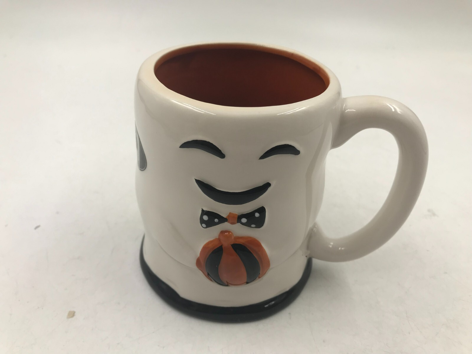 Ceramic 16oz Happy Ghost with Pumpkin Coffee Mug AA02B50018