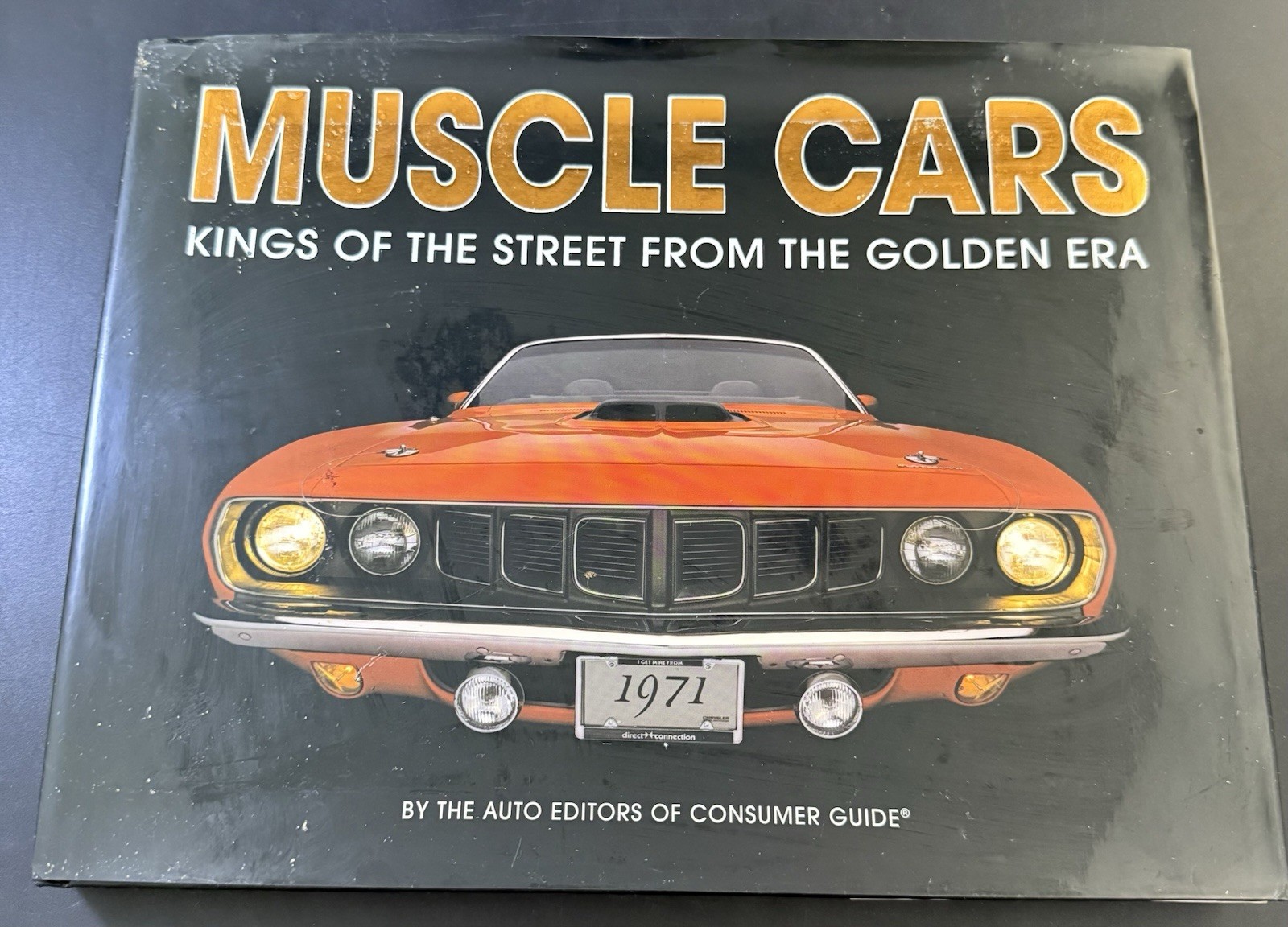 Muscle Cars – Kings Of The Street from the Golden Era book Vm05