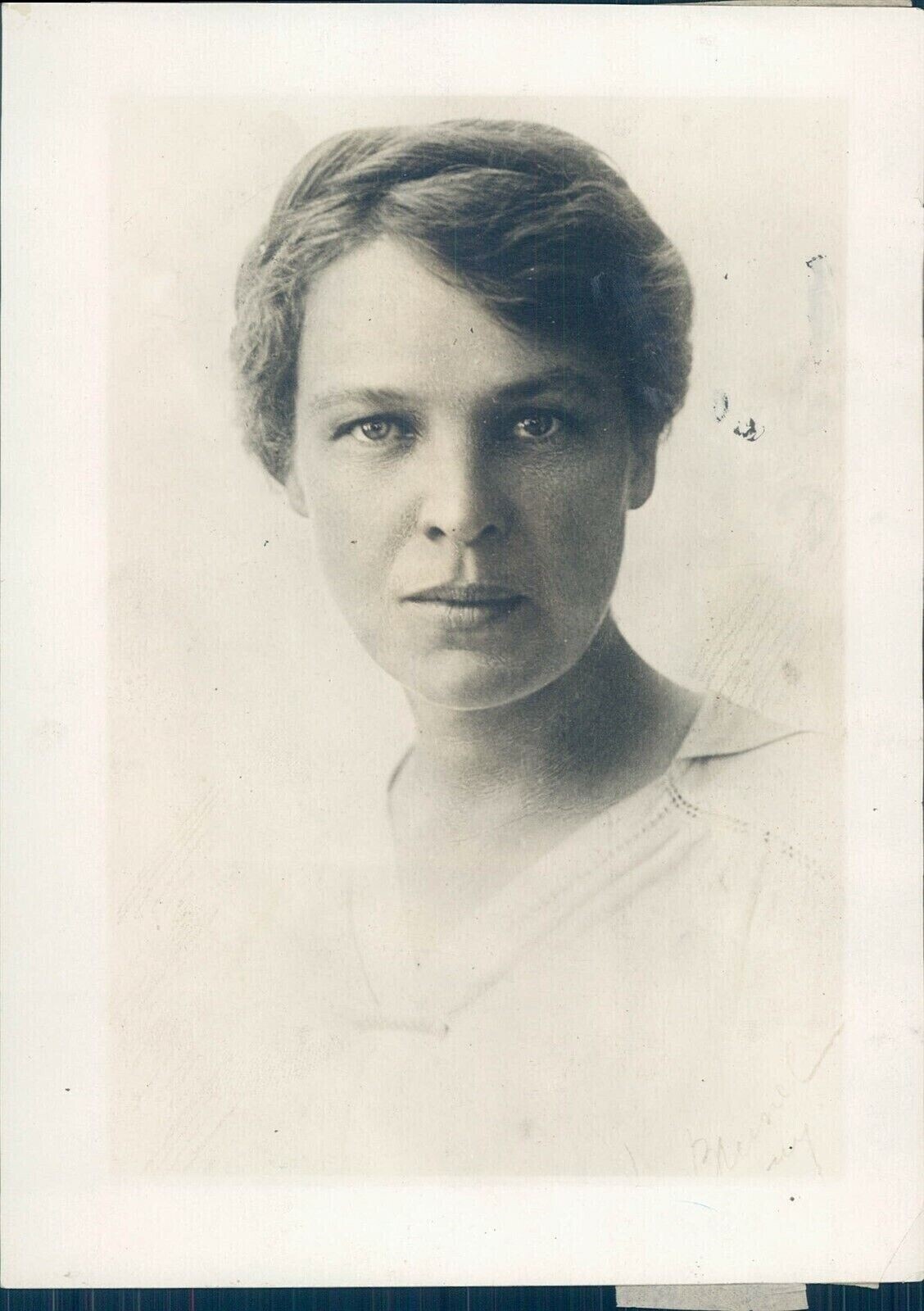 1921 Florence Lee Holtzman Washington Dc Government Medal Political Photo 5×7