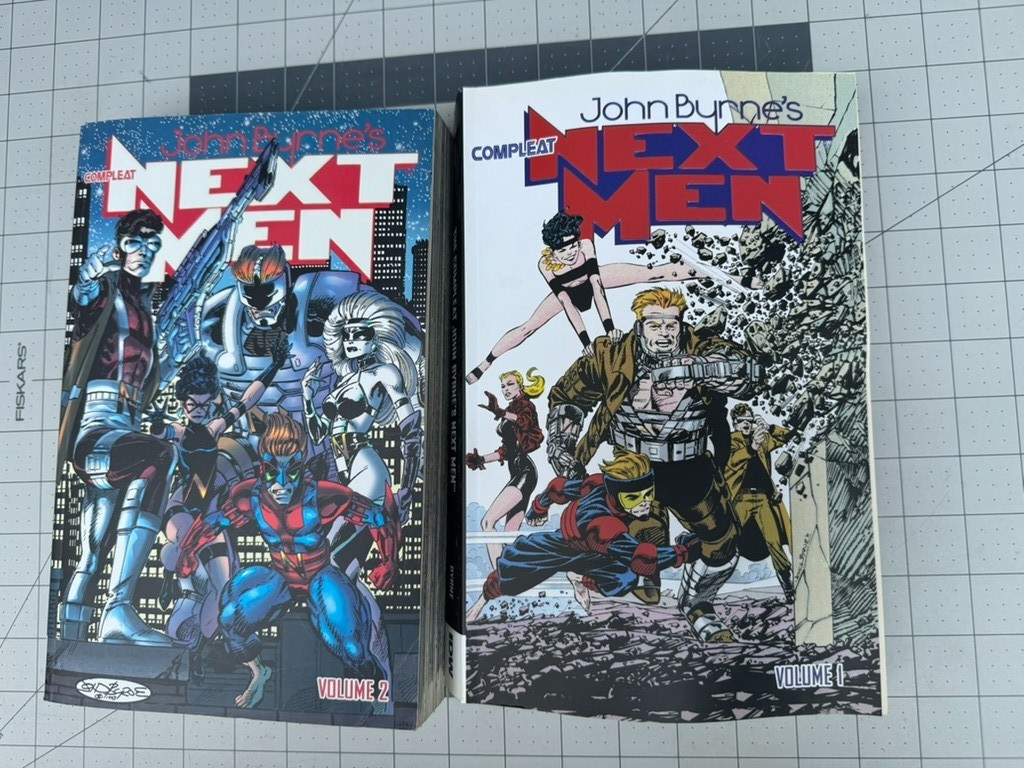 John Byrnes Next Men Complete Collection Vol 1 & 2 Set NEVER READ