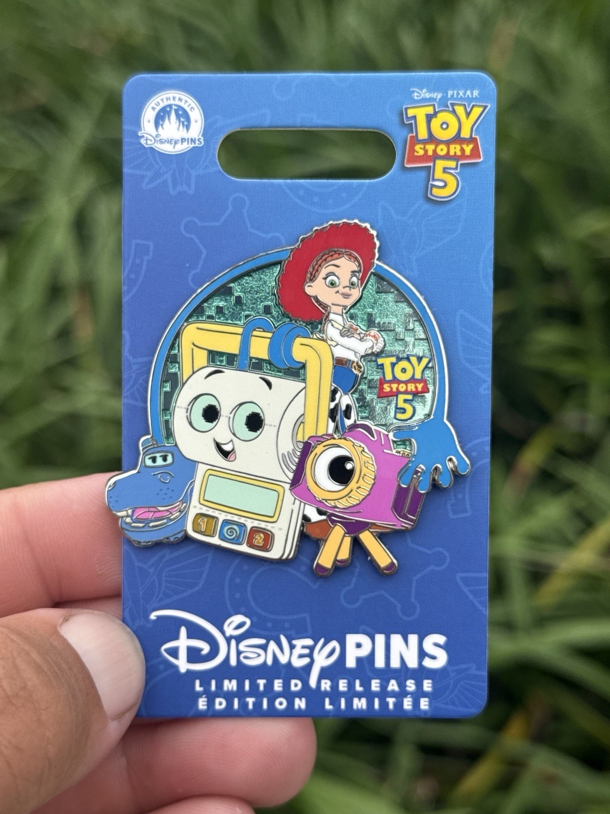 Disney Parks 2026 Pixar Toy Story 5 Movie Jessie LR Pin New