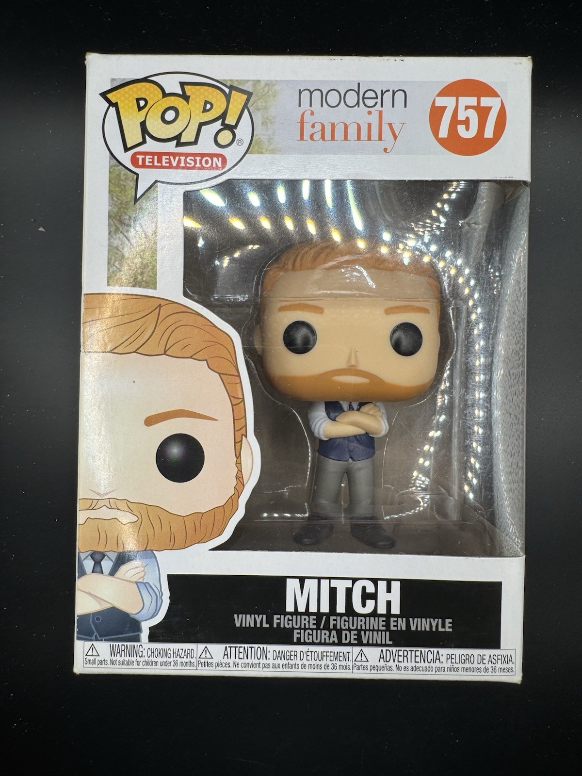 Funko Pop! Television Vinyl Figure Modern Family Mitch #757
