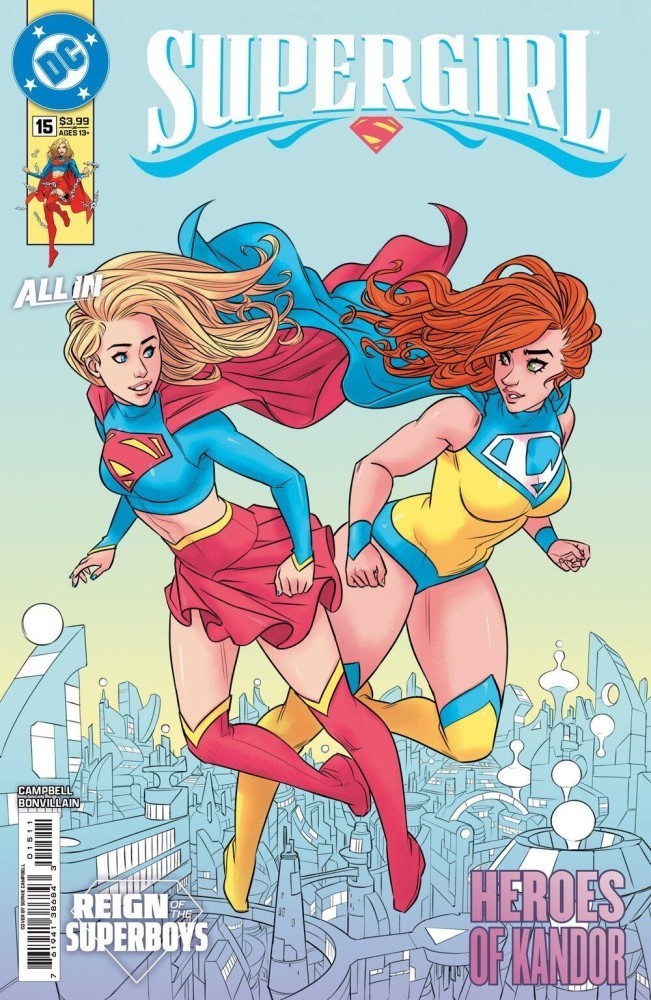 Supergirl #15 Sophie Campbell Regular Cover Near Mint