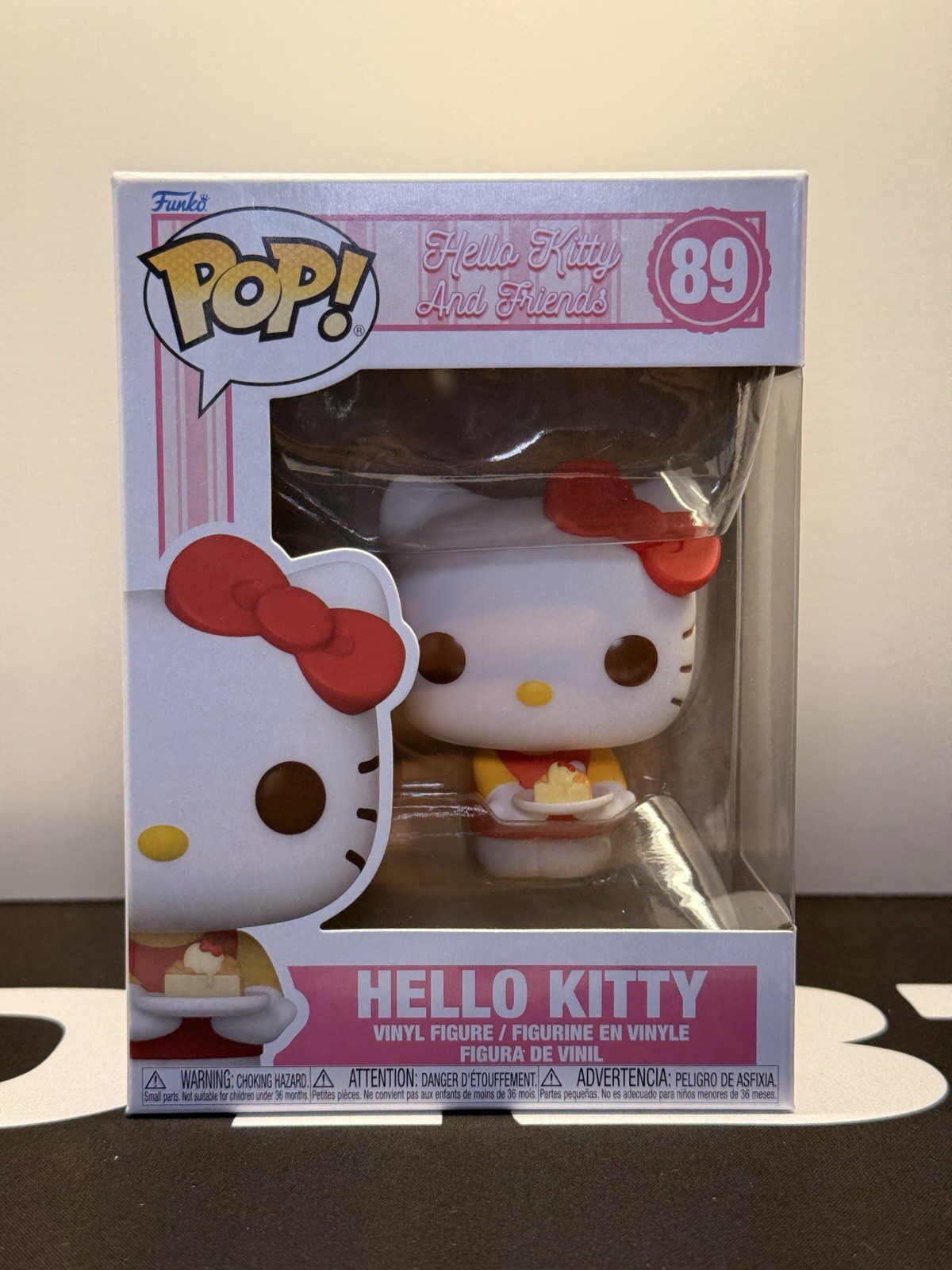 Funko × Hello Kitty & Friends POP Vinyl Figure – White and Red.