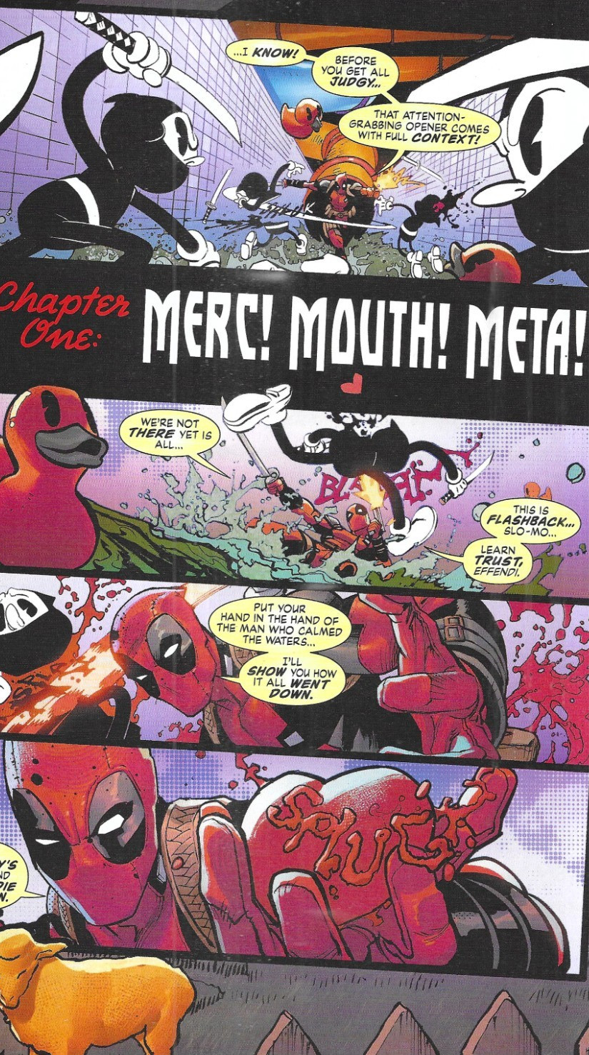 DC Marvel Batman Deadpool Comic 1 First Print Cover N Quitely Variant 2025