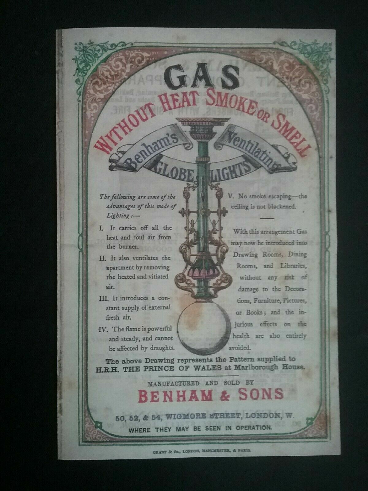 VICTORIAN ADVERTS BOOKLET ***(SEE PHOTO’S) ***(SEE DESCRIPTION FOR DETAILS)***