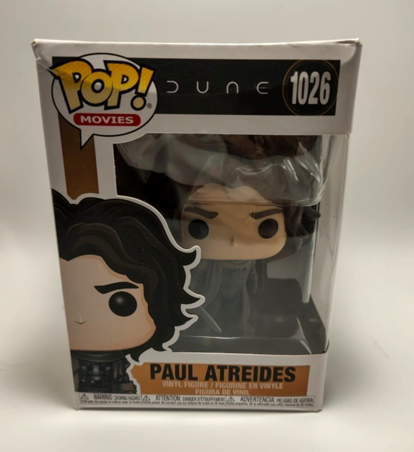 Funko Pop Movies DUNE Paul Atreides 1026 2021